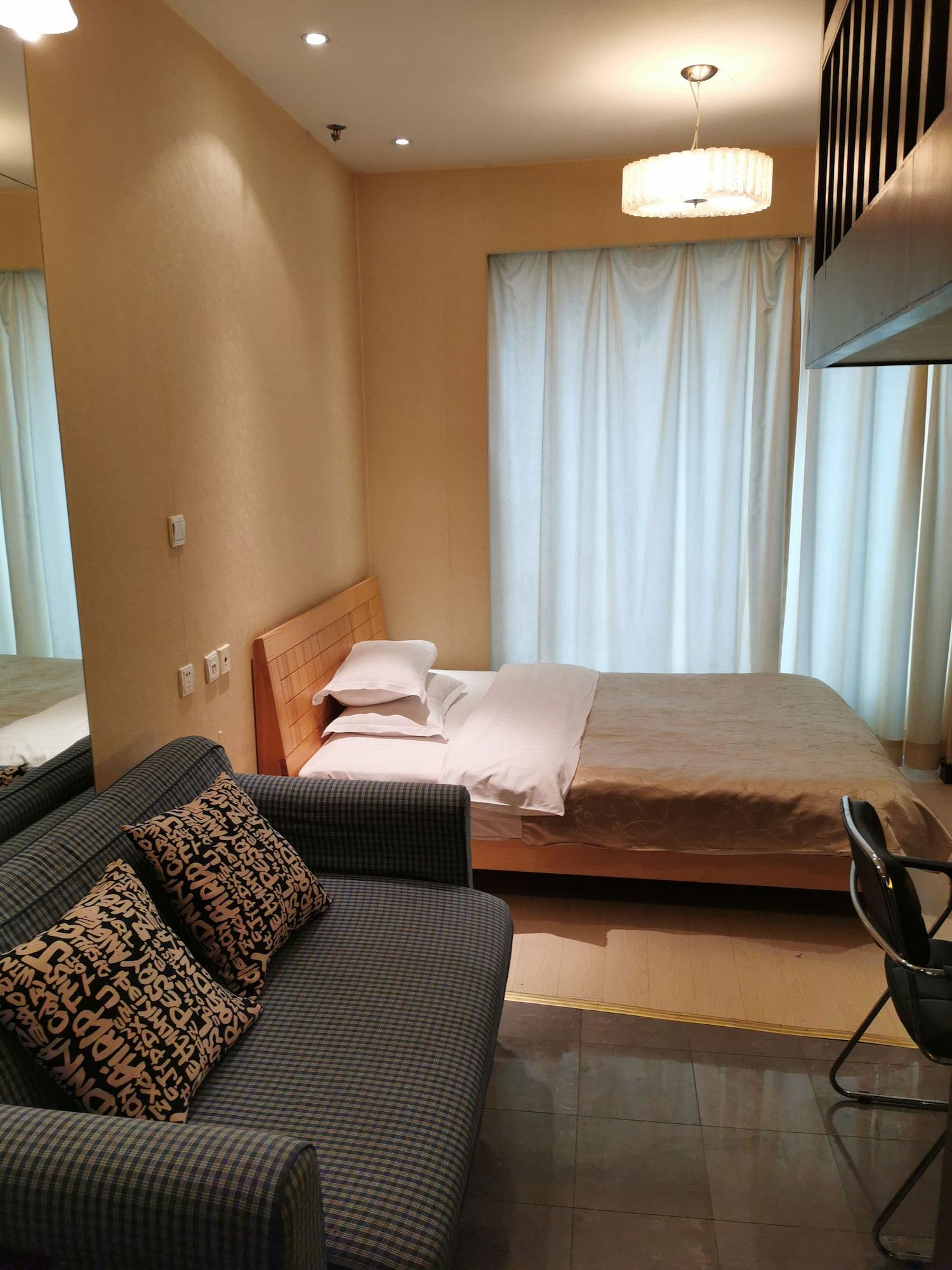 שנגחאי Xinshikong Apartments- Abest Zhongshan Park No.1 מראה חיצוני תמונה