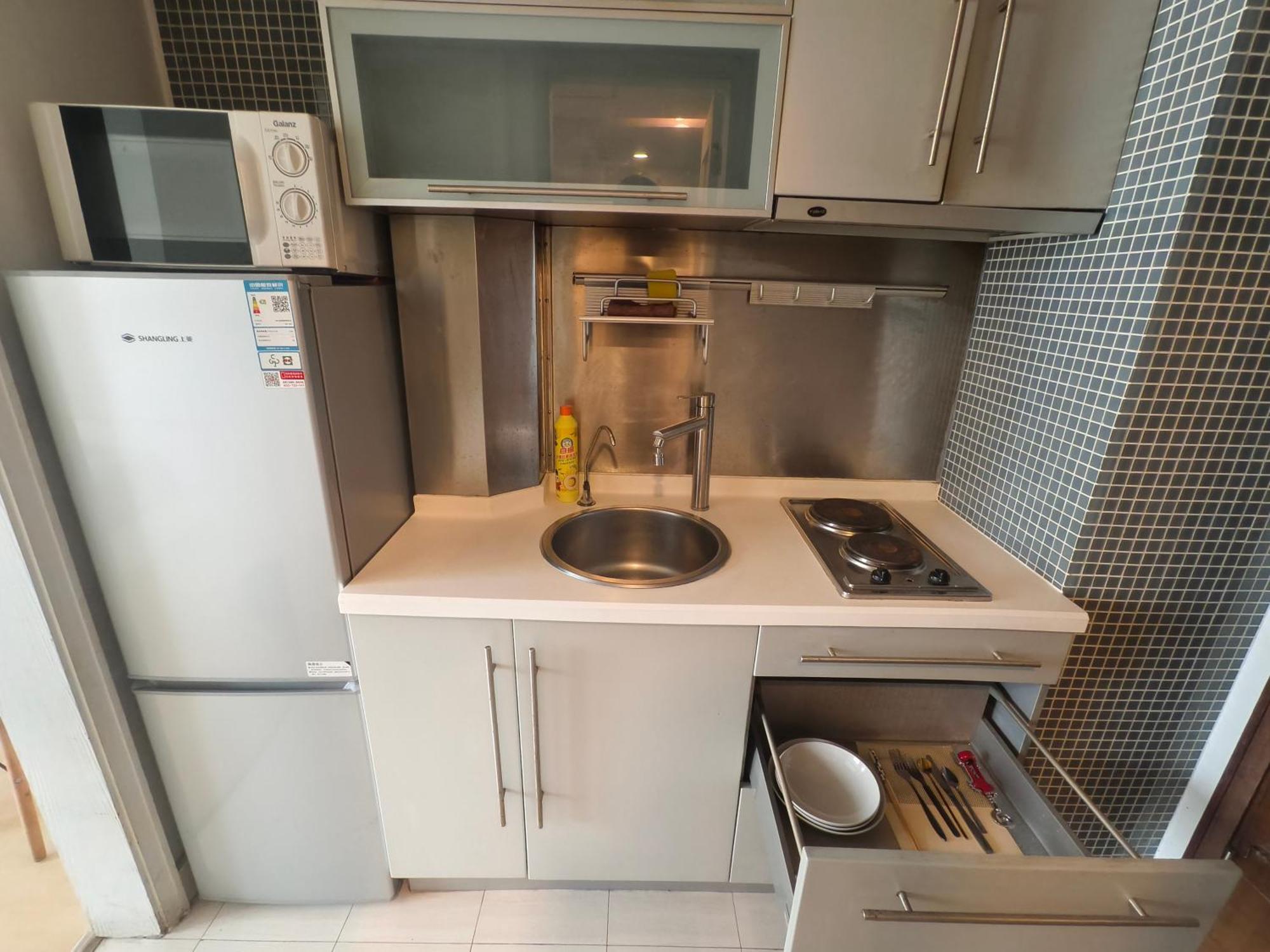 שנגחאי Xinshikong Apartments- Abest Zhongshan Park No.1 מראה חיצוני תמונה
