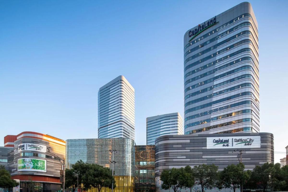 שנגחאי Xinshikong Apartments- Abest Zhongshan Park No.1 מראה חיצוני תמונה