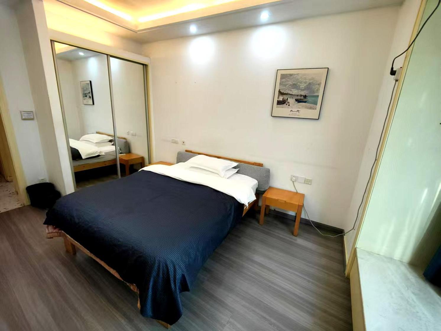 שנגחאי Xinshikong Apartments- Abest Zhongshan Park No.1 מראה חיצוני תמונה