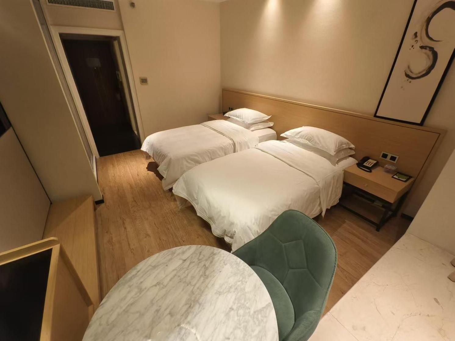 שנגחאי Xinshikong Apartments- Abest Zhongshan Park No.1 מראה חיצוני תמונה
