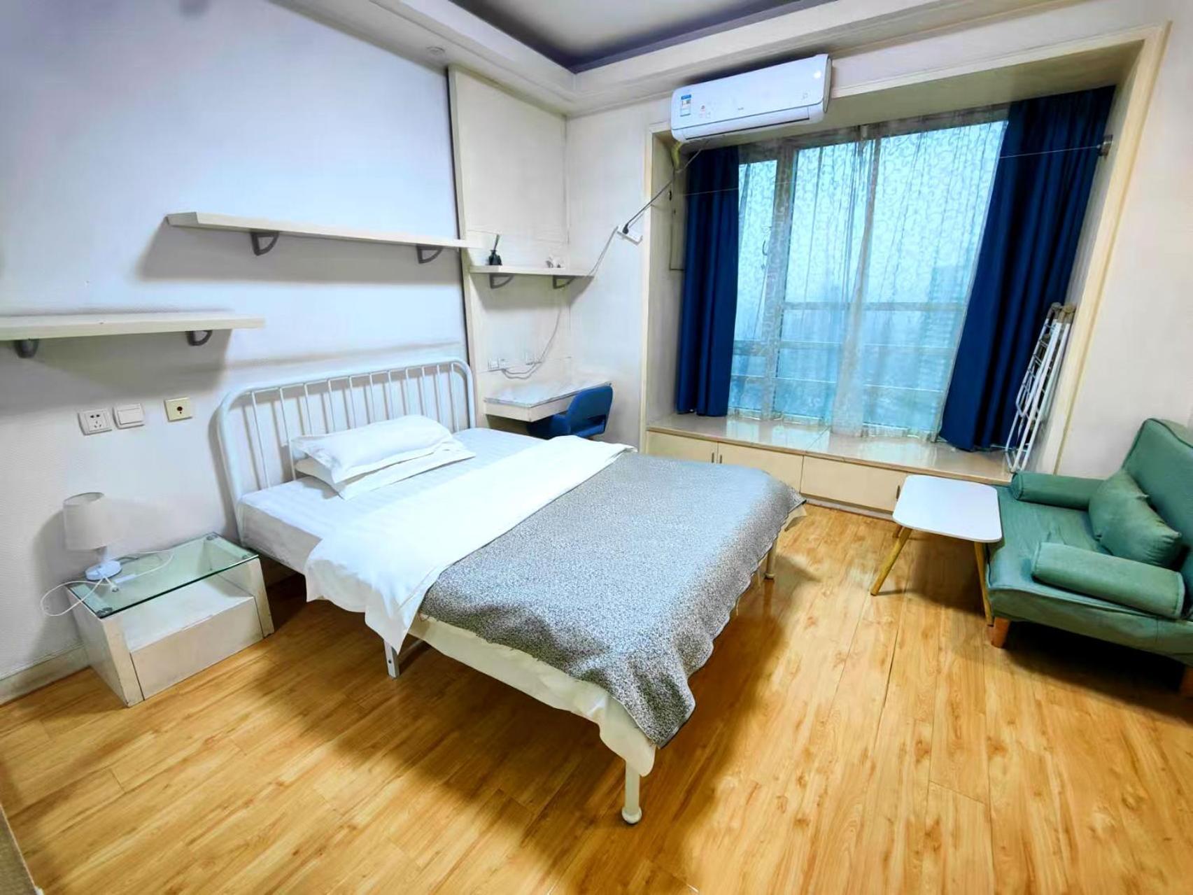שנגחאי Xinshikong Apartments- Abest Zhongshan Park No.1 מראה חיצוני תמונה