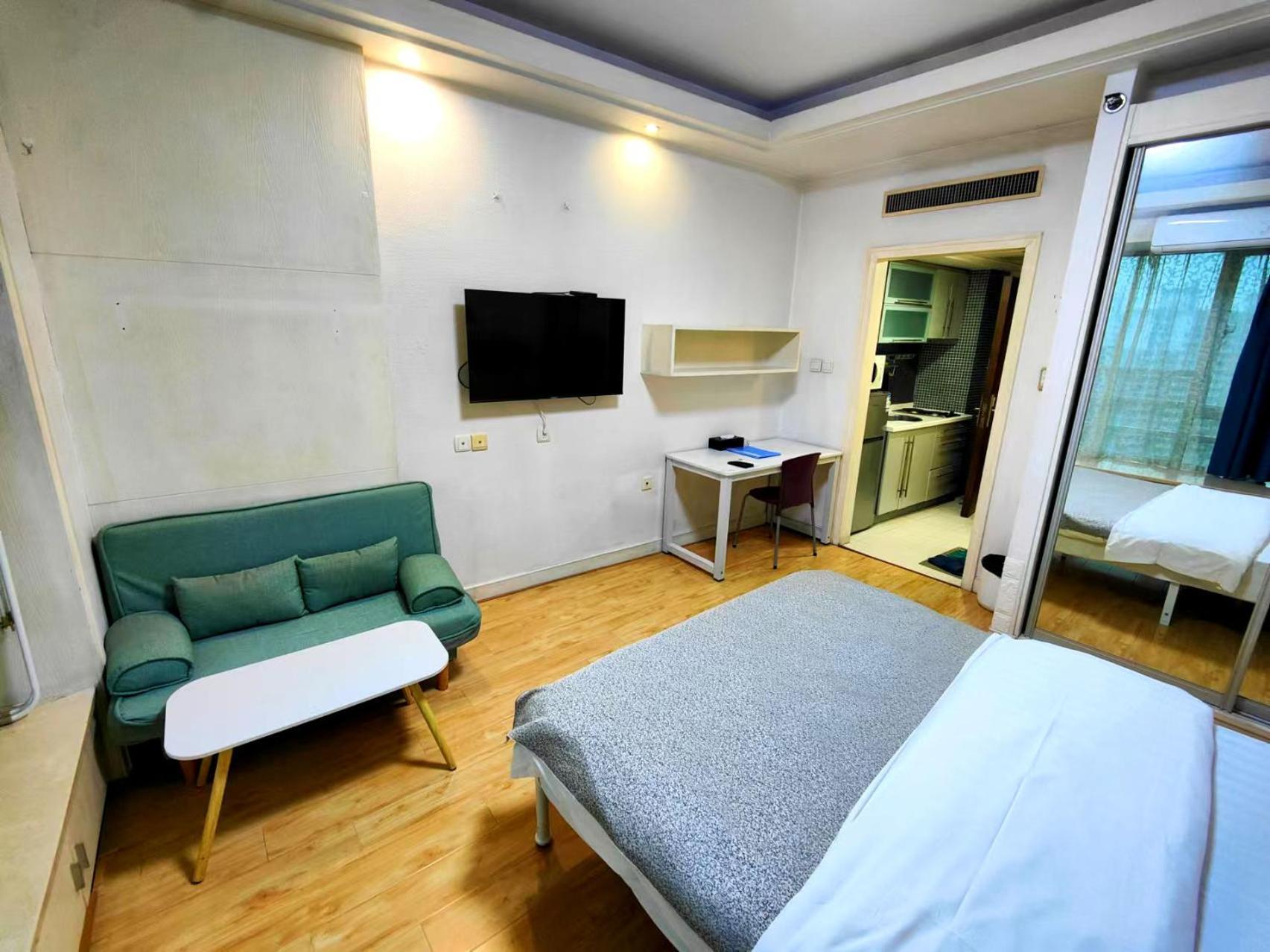שנגחאי Xinshikong Apartments- Abest Zhongshan Park No.1 מראה חיצוני תמונה