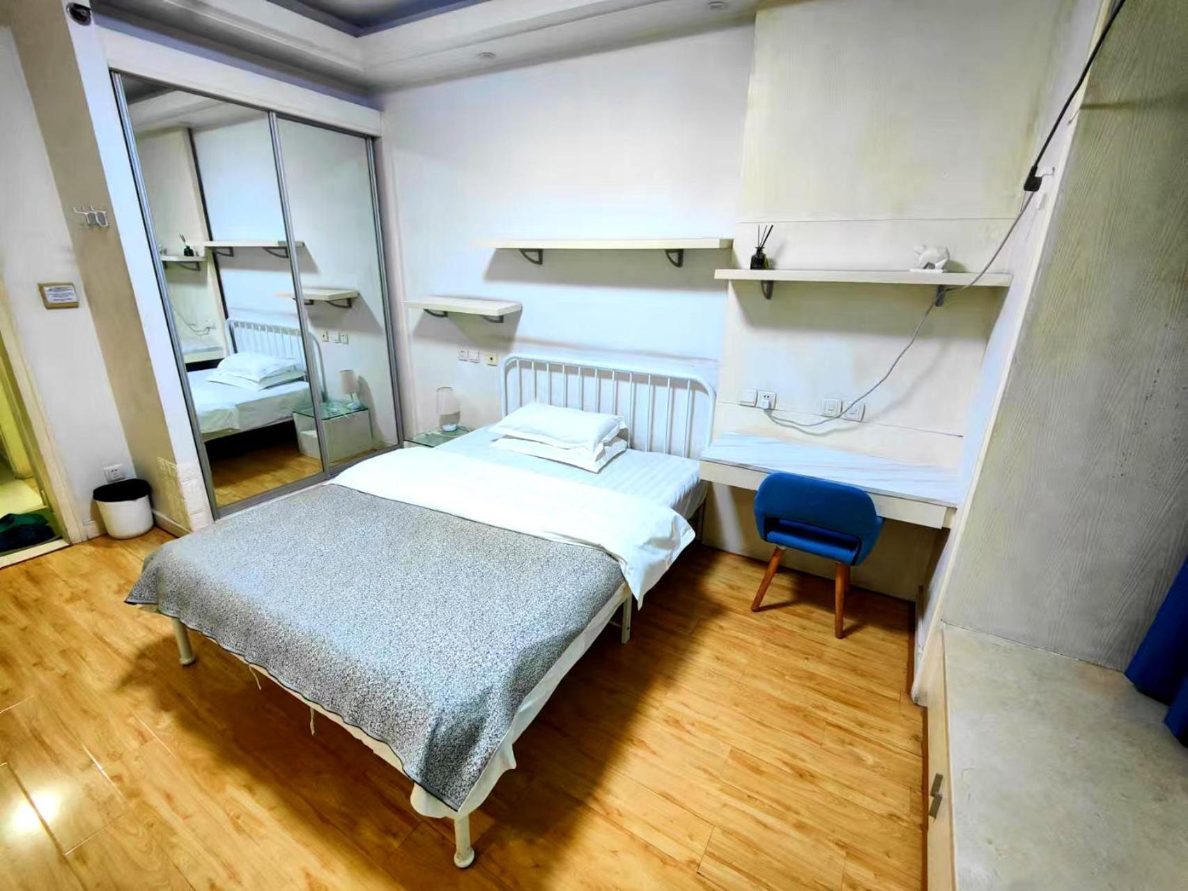 שנגחאי Xinshikong Apartments- Abest Zhongshan Park No.1 מראה חיצוני תמונה