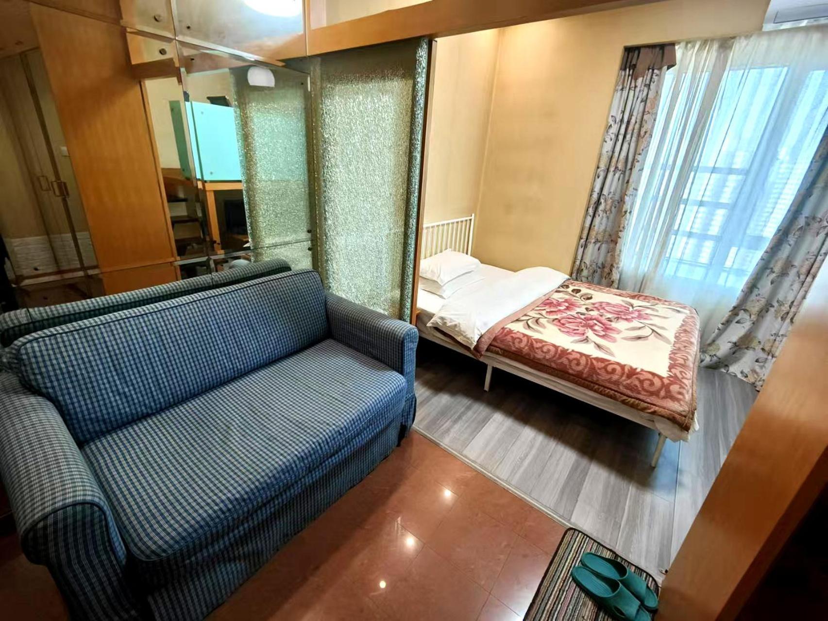 שנגחאי Xinshikong Apartments- Abest Zhongshan Park No.1 מראה חיצוני תמונה