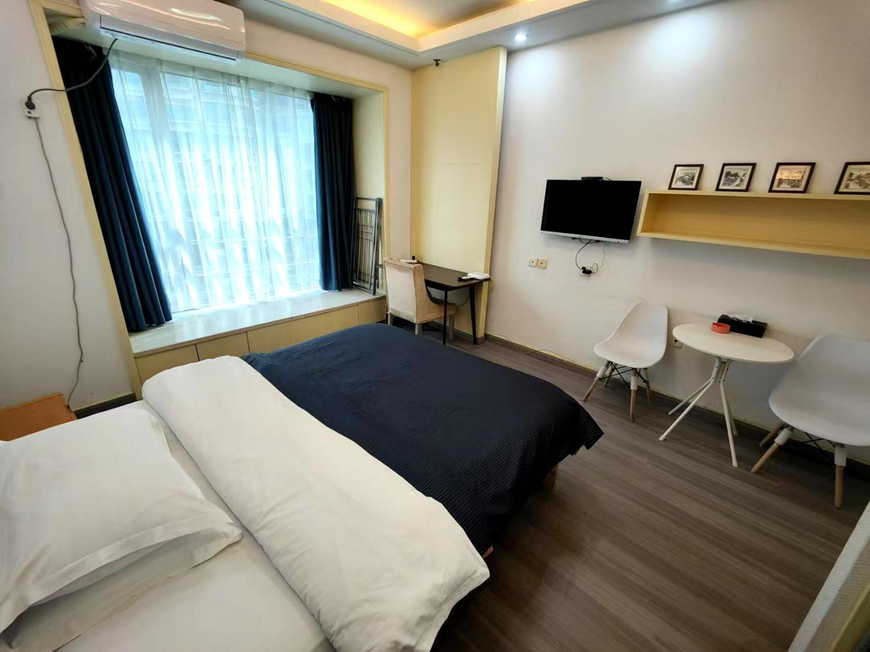 שנגחאי Xinshikong Apartments- Abest Zhongshan Park No.1 מראה חיצוני תמונה