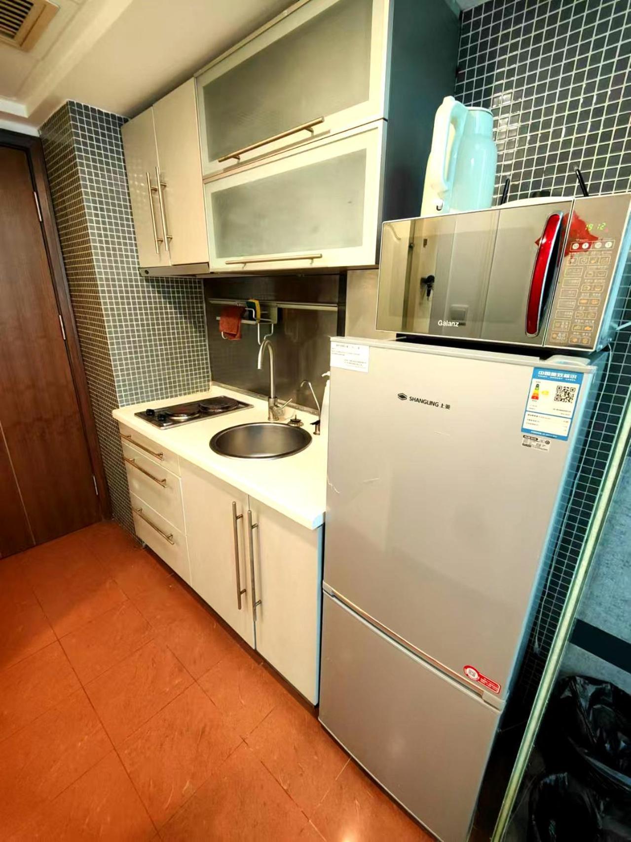 שנגחאי Xinshikong Apartments- Abest Zhongshan Park No.1 מראה חיצוני תמונה
