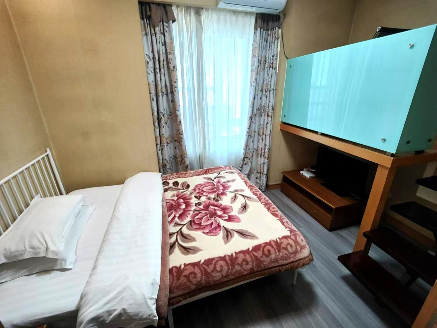 שנגחאי Xinshikong Apartments- Abest Zhongshan Park No.1 מראה חיצוני תמונה