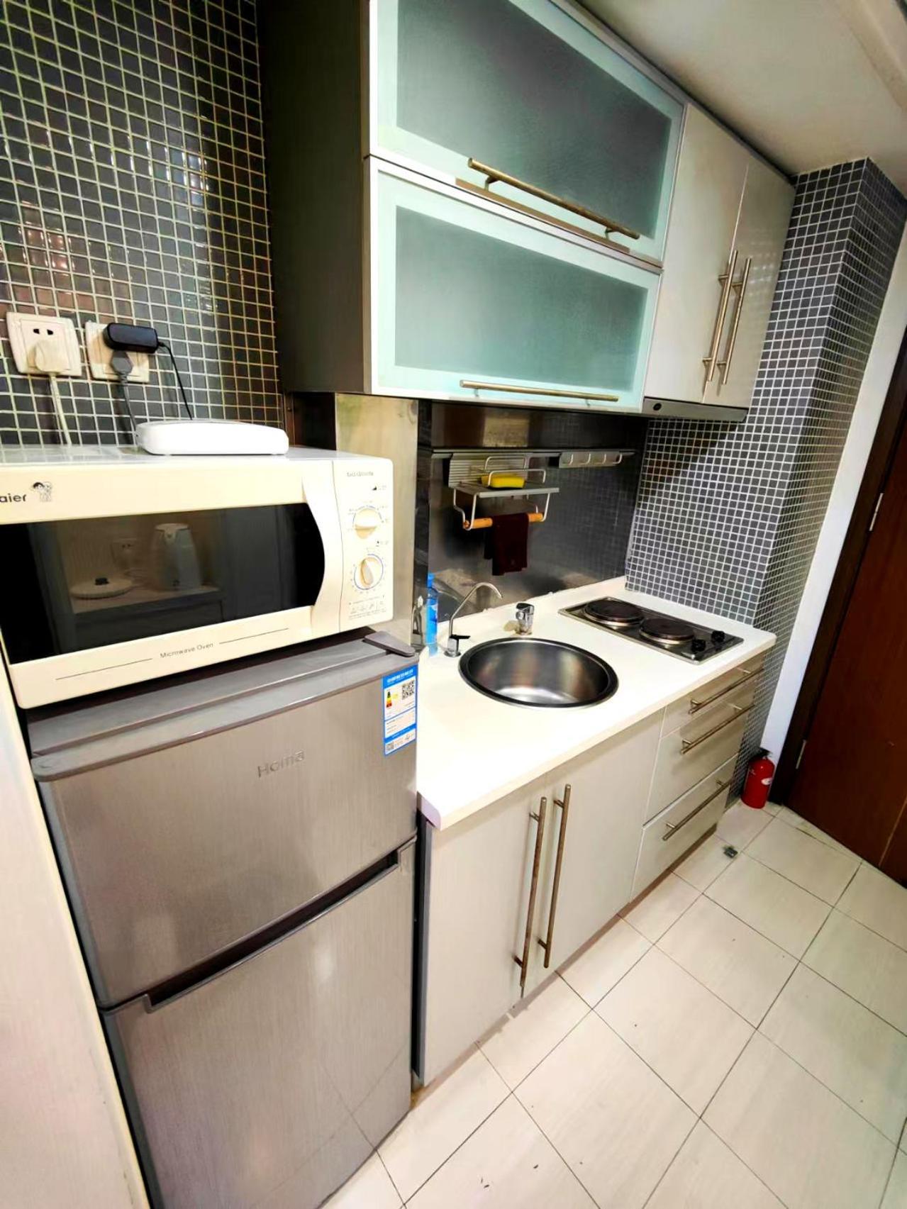 שנגחאי Xinshikong Apartments- Abest Zhongshan Park No.1 מראה חיצוני תמונה