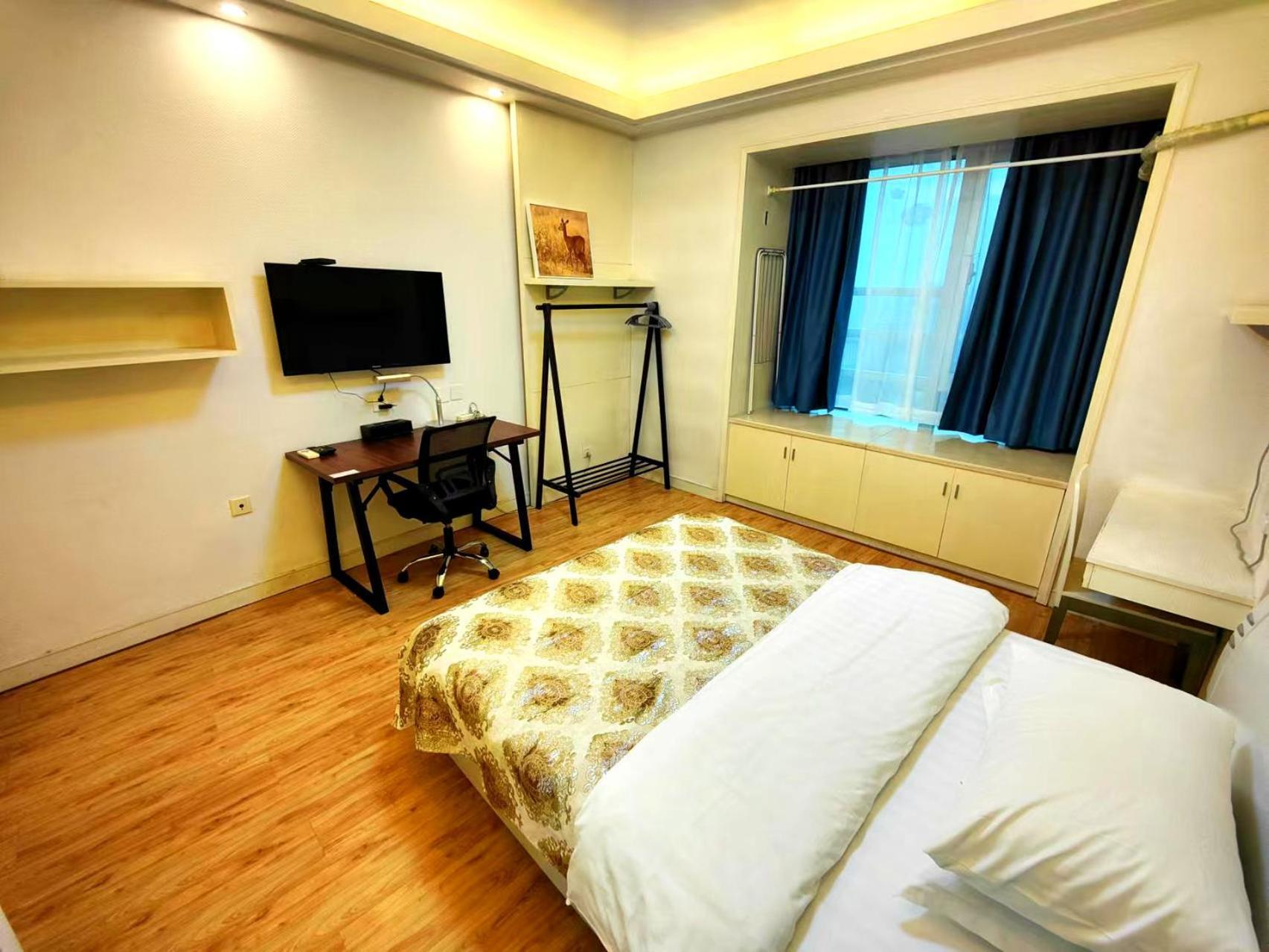 שנגחאי Xinshikong Apartments- Abest Zhongshan Park No.1 מראה חיצוני תמונה