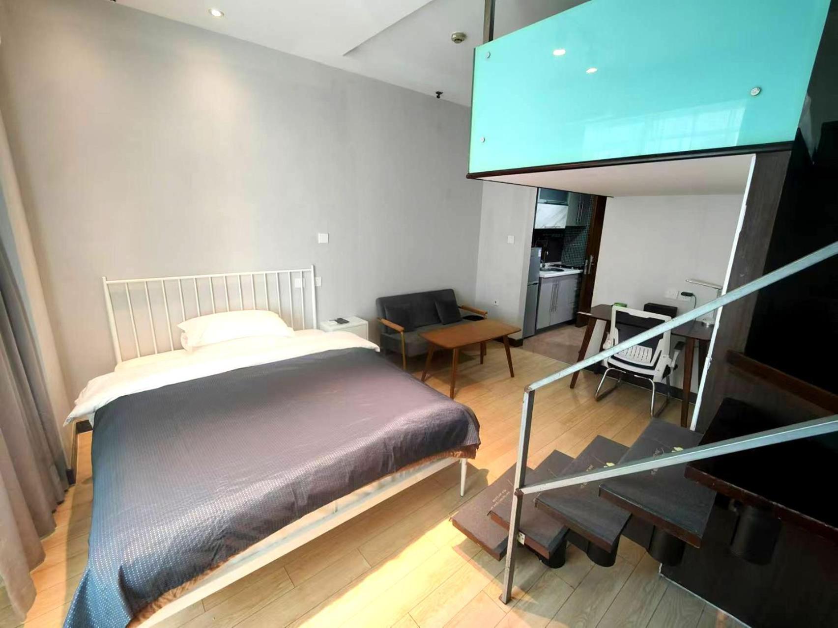 שנגחאי Xinshikong Apartments- Abest Zhongshan Park No.1 מראה חיצוני תמונה