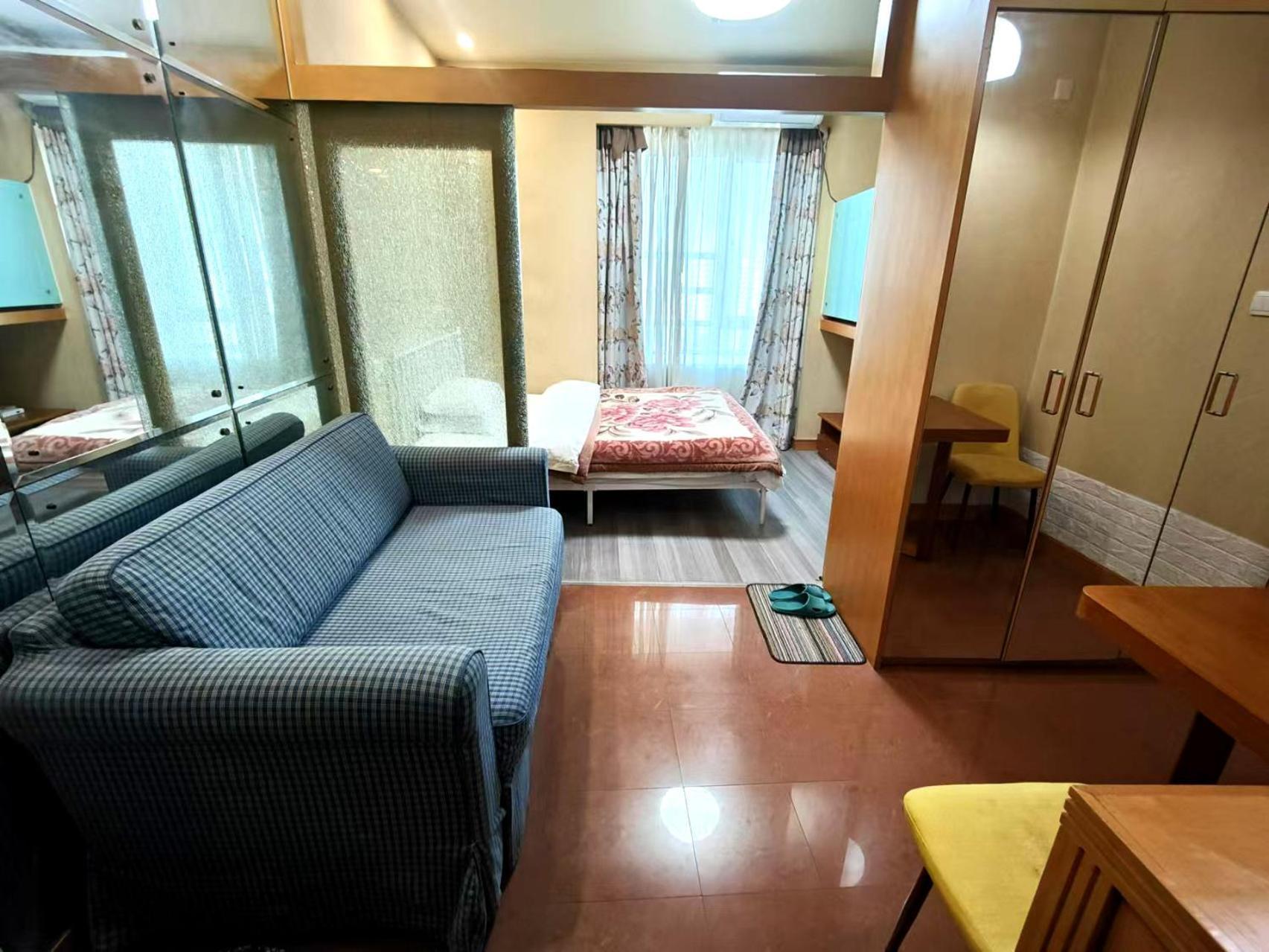 שנגחאי Xinshikong Apartments- Abest Zhongshan Park No.1 מראה חיצוני תמונה
