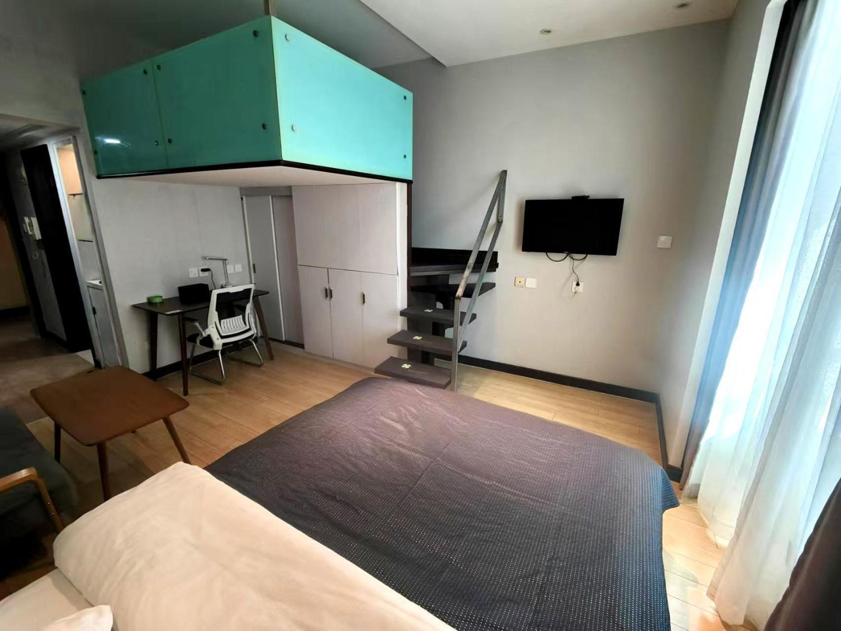 שנגחאי Xinshikong Apartments- Abest Zhongshan Park No.1 מראה חיצוני תמונה