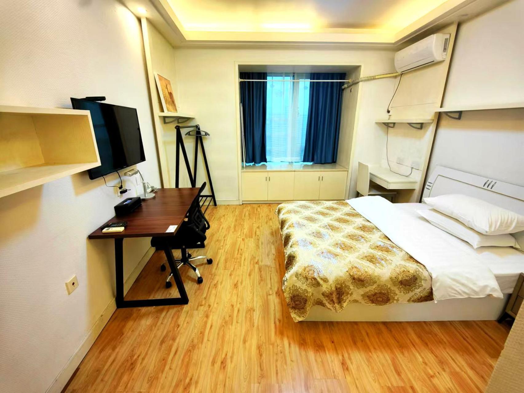 שנגחאי Xinshikong Apartments- Abest Zhongshan Park No.1 מראה חיצוני תמונה
