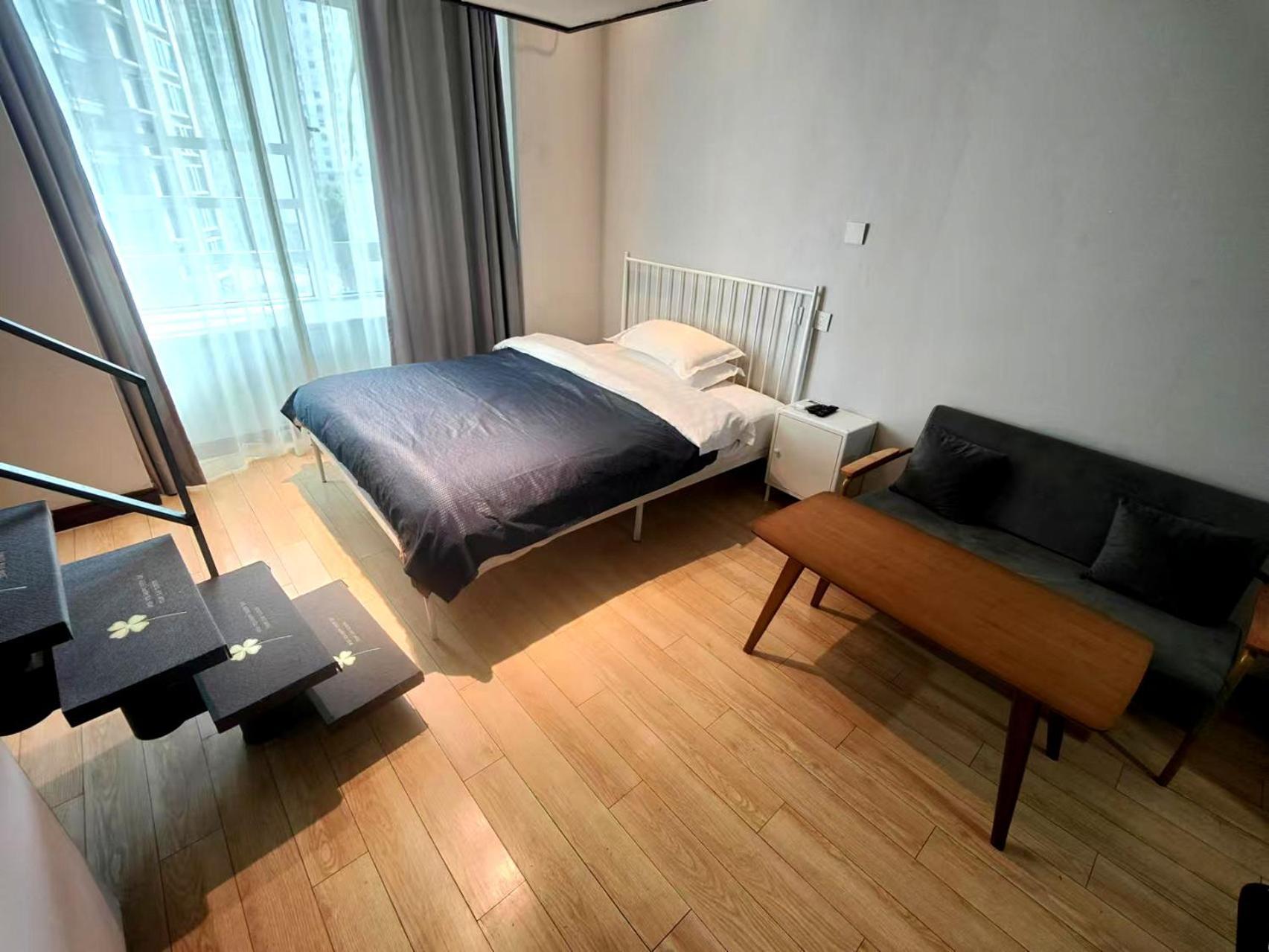 שנגחאי Xinshikong Apartments- Abest Zhongshan Park No.1 מראה חיצוני תמונה