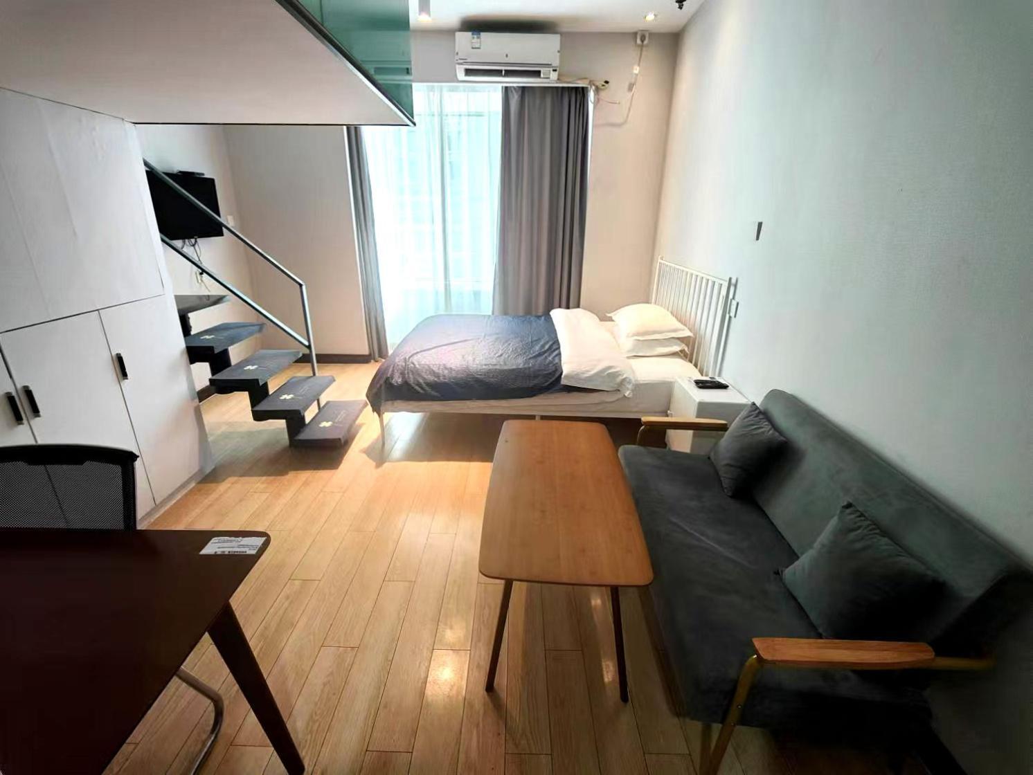 שנגחאי Xinshikong Apartments- Abest Zhongshan Park No.1 מראה חיצוני תמונה