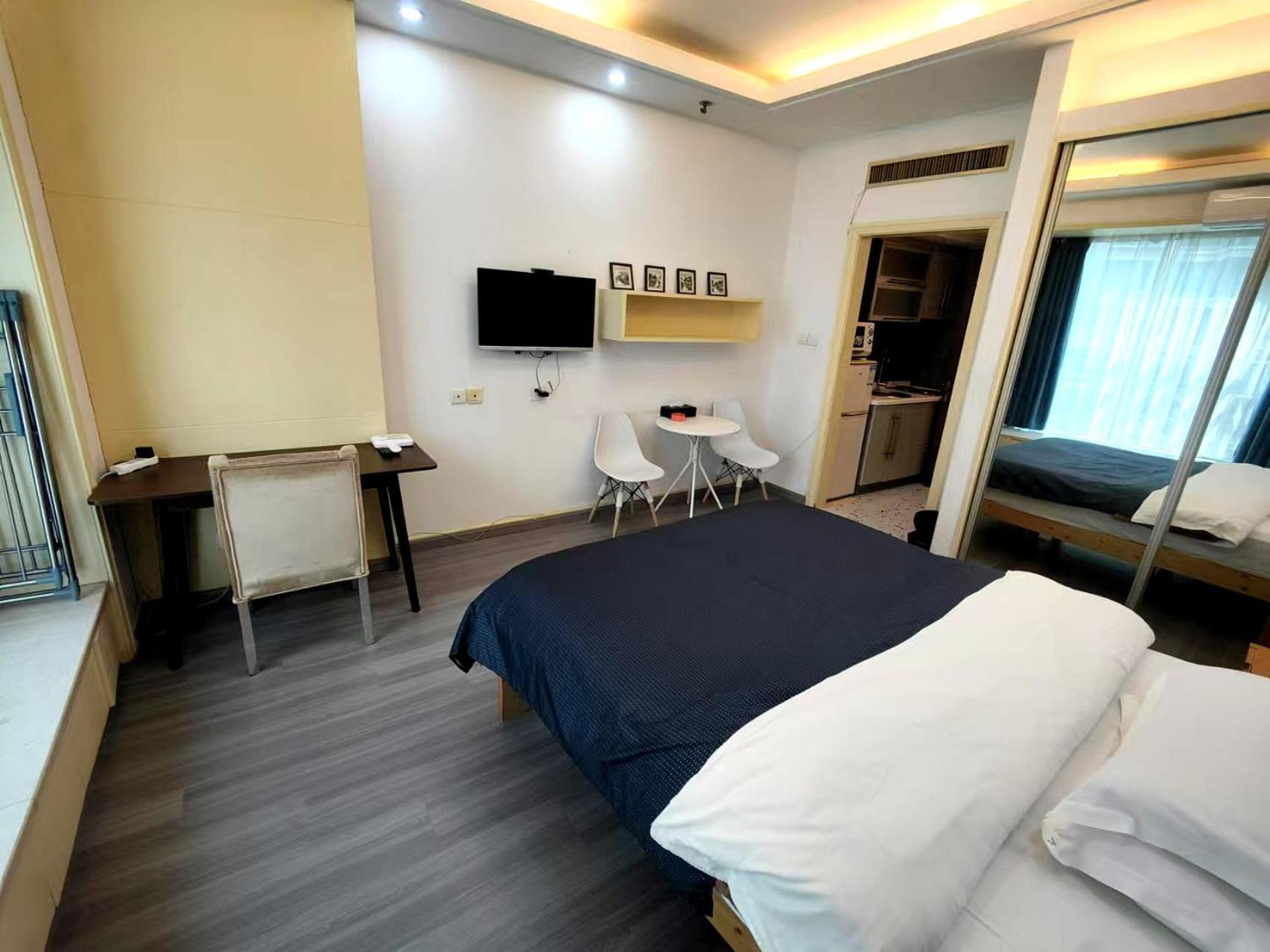 שנגחאי Xinshikong Apartments- Abest Zhongshan Park No.1 מראה חיצוני תמונה