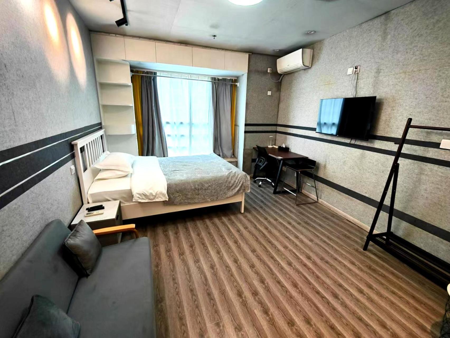 שנגחאי Xinshikong Apartments- Abest Zhongshan Park No.1 מראה חיצוני תמונה