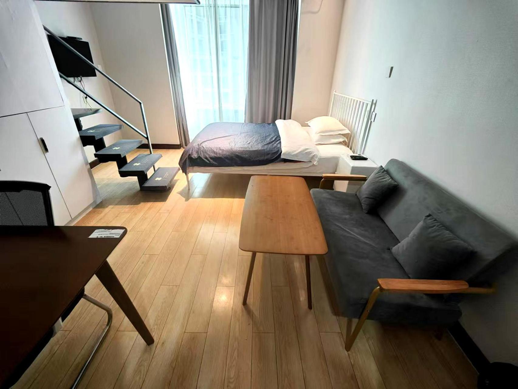 שנגחאי Xinshikong Apartments- Abest Zhongshan Park No.1 מראה חיצוני תמונה