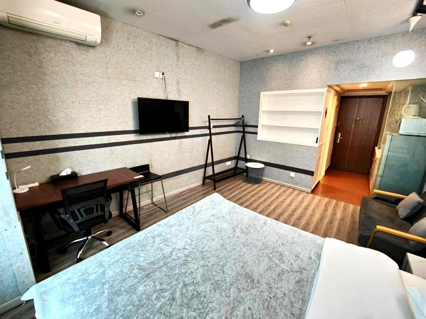 שנגחאי Xinshikong Apartments- Abest Zhongshan Park No.1 מראה חיצוני תמונה
