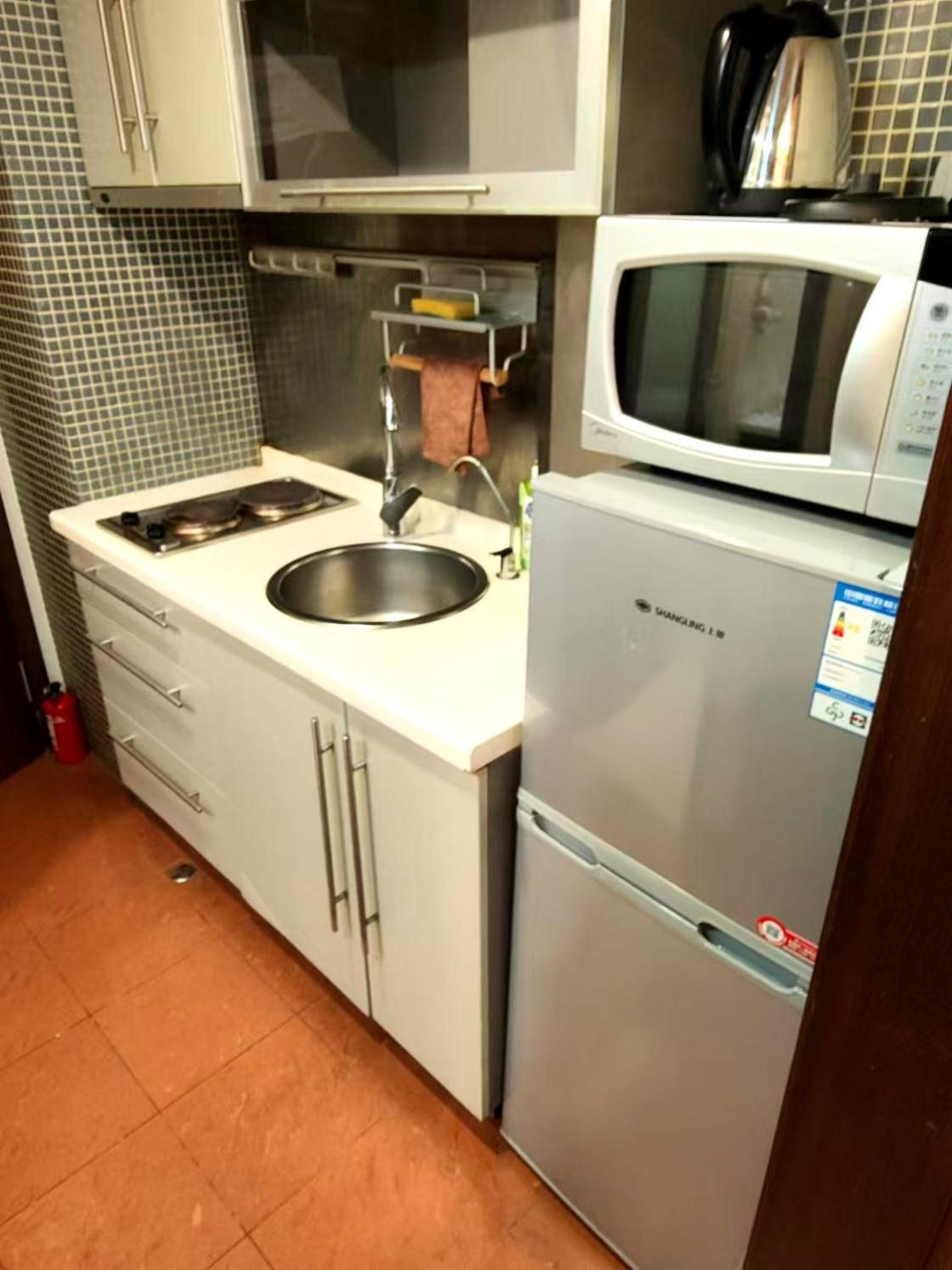 שנגחאי Xinshikong Apartments- Abest Zhongshan Park No.1 מראה חיצוני תמונה