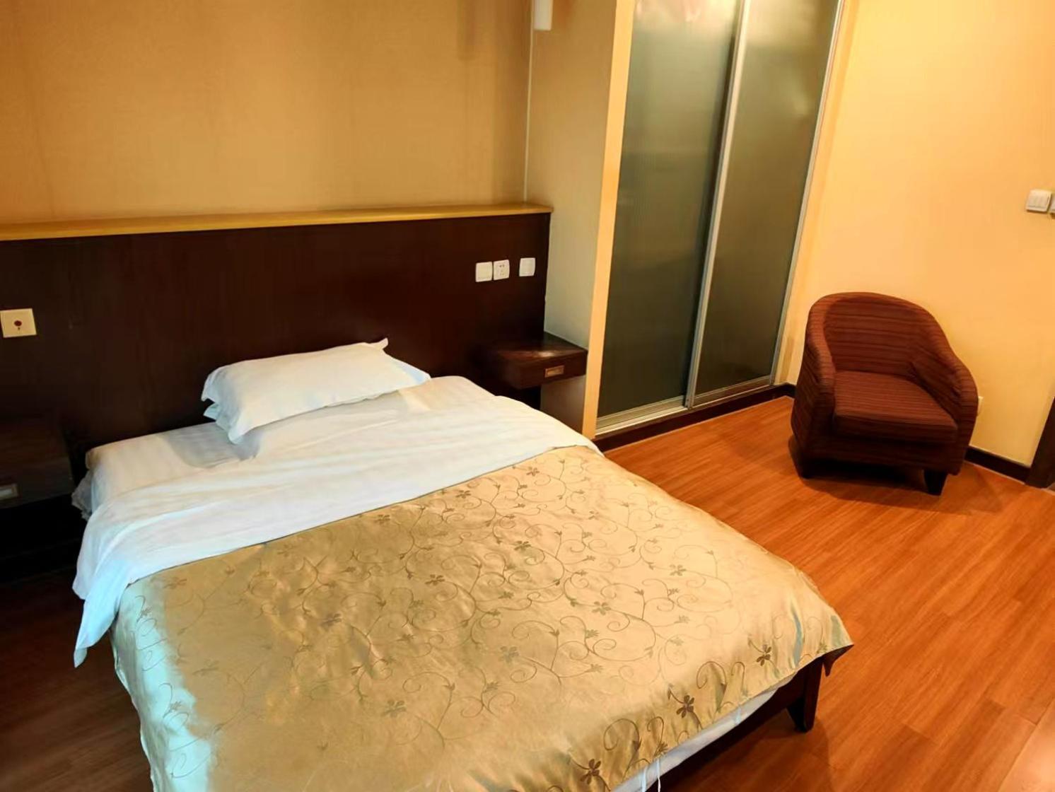 שנגחאי Xinshikong Apartments- Abest Zhongshan Park No.1 מראה חיצוני תמונה