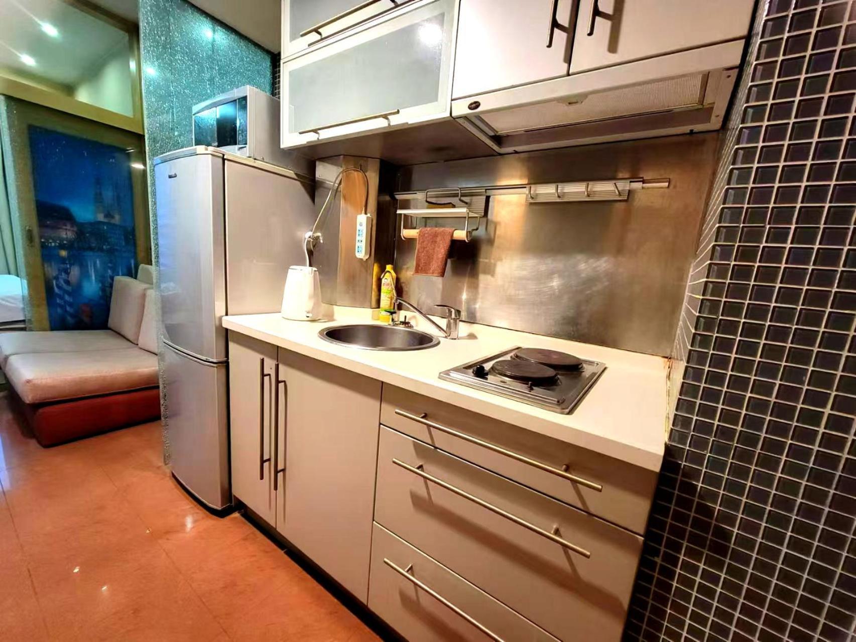 שנגחאי Xinshikong Apartments- Abest Zhongshan Park No.1 מראה חיצוני תמונה